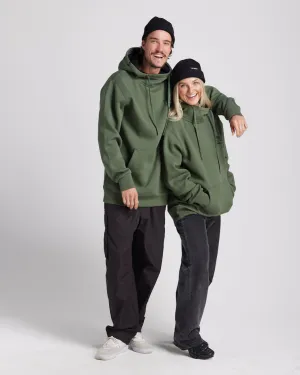 Loop Shred Hoodie Thyme