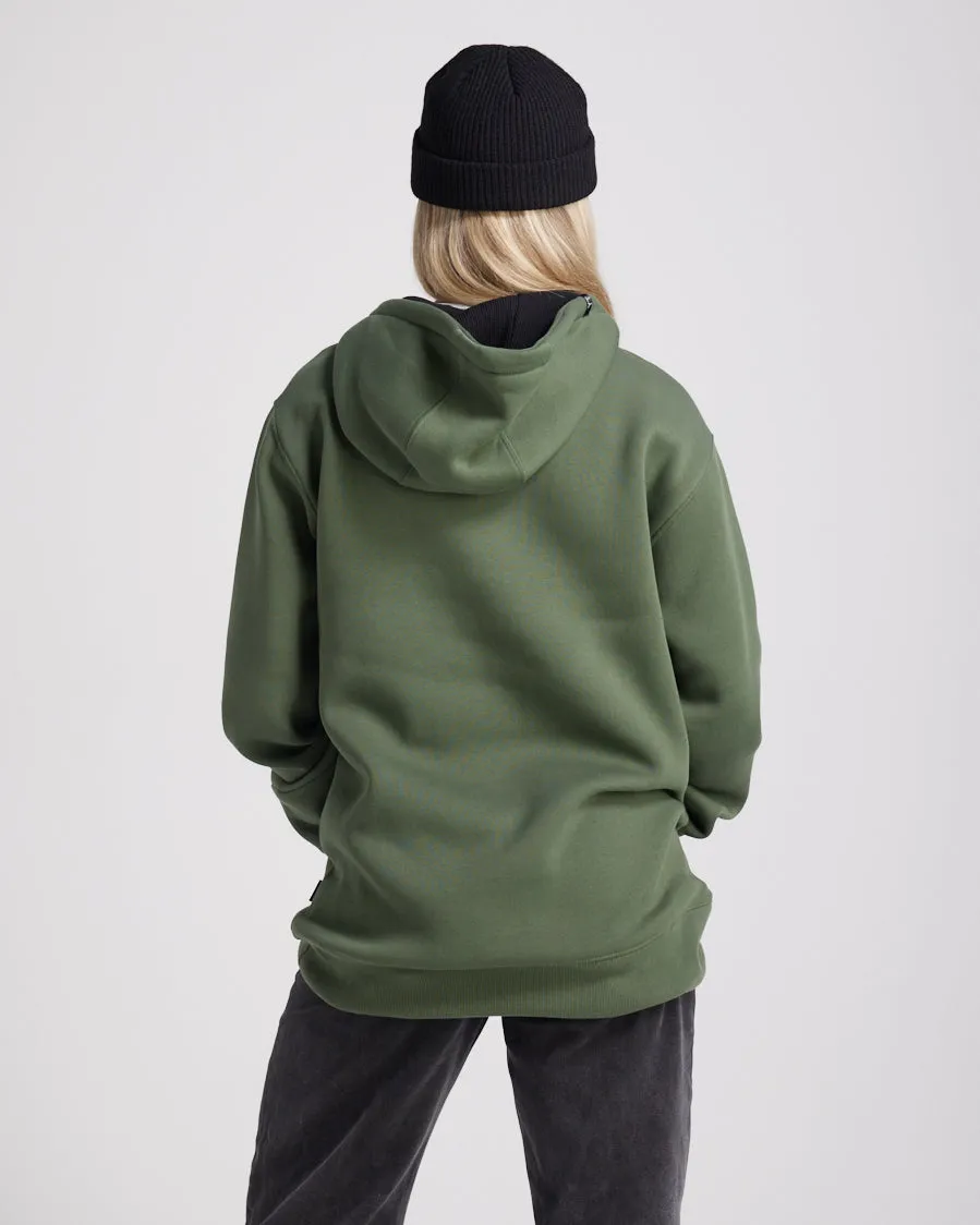 Loop Shred Hoodie Thyme