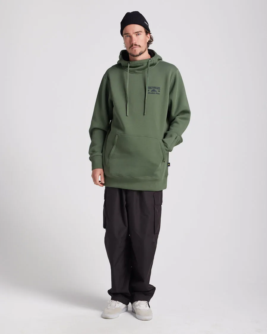 Loop Shred Hoodie Thyme