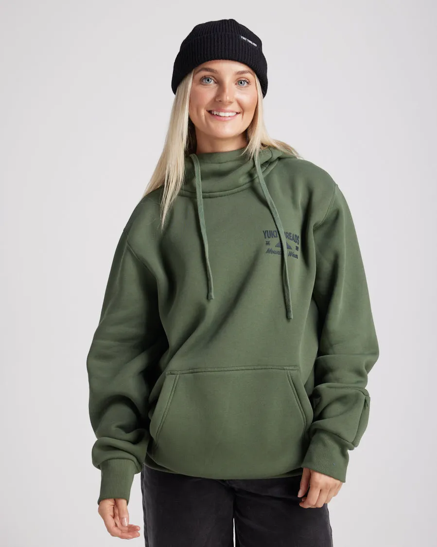 Loop Shred Hoodie Thyme