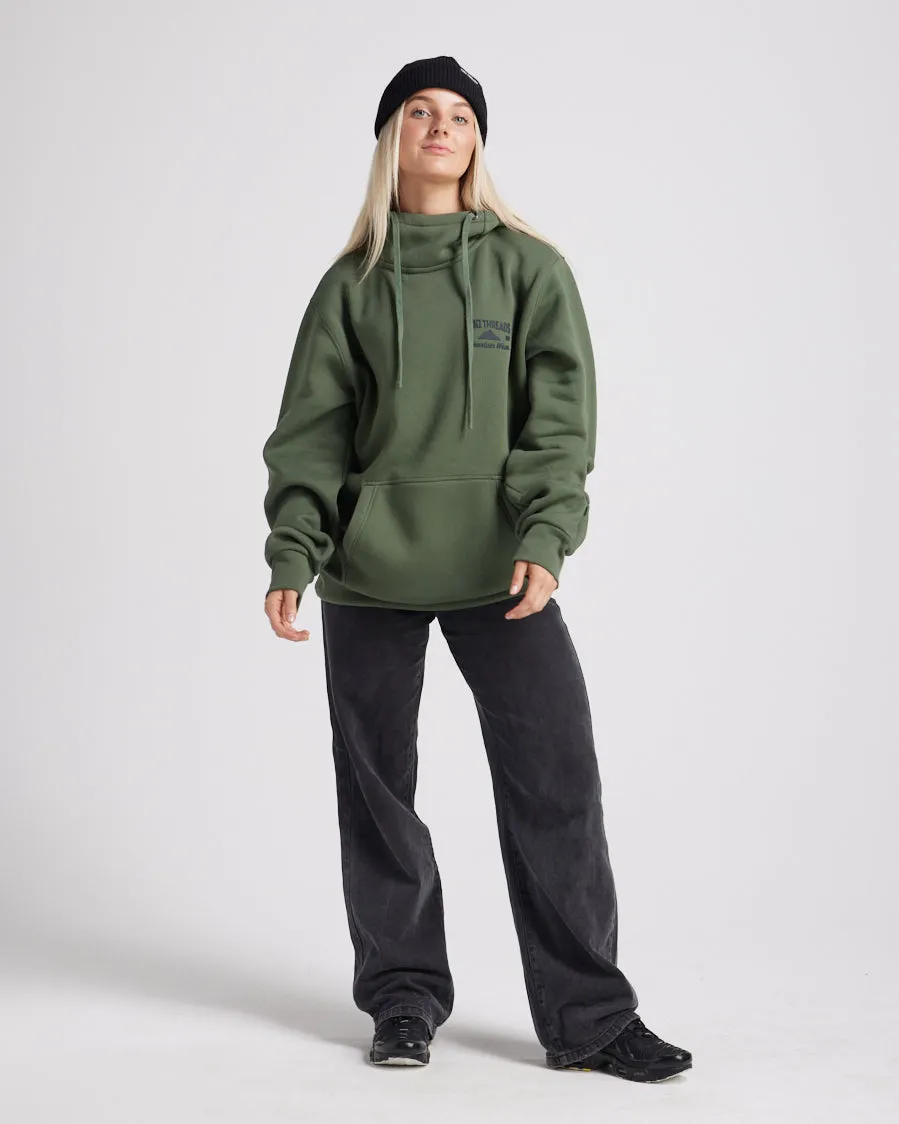 Loop Shred Hoodie Thyme