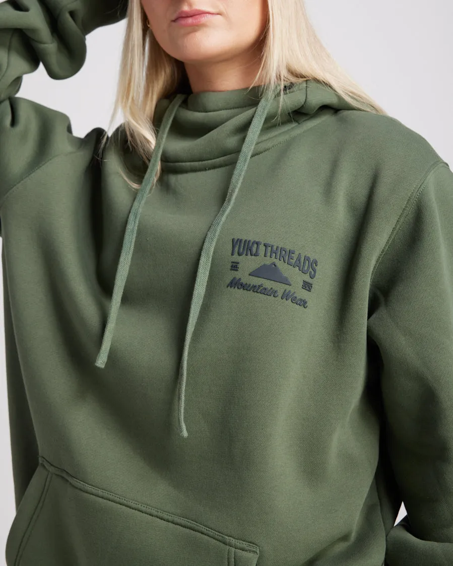 Loop Shred Hoodie Thyme