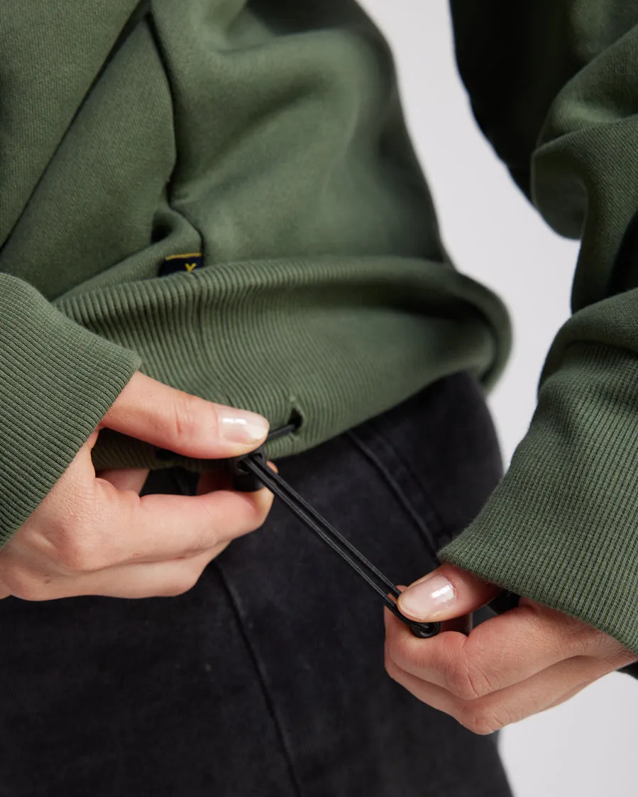 Loop Shred Hoodie Thyme