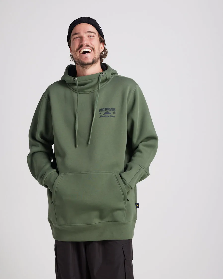 Loop Shred Hoodie Thyme