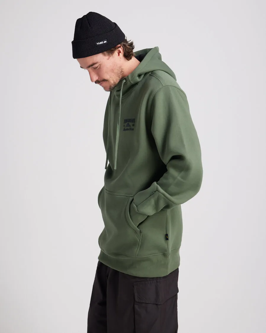 Loop Shred Hoodie Thyme