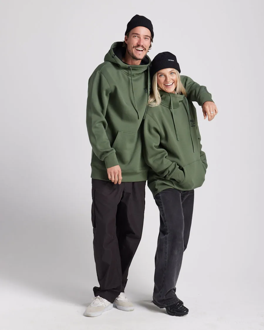 Loop Shred Hoodie Thyme