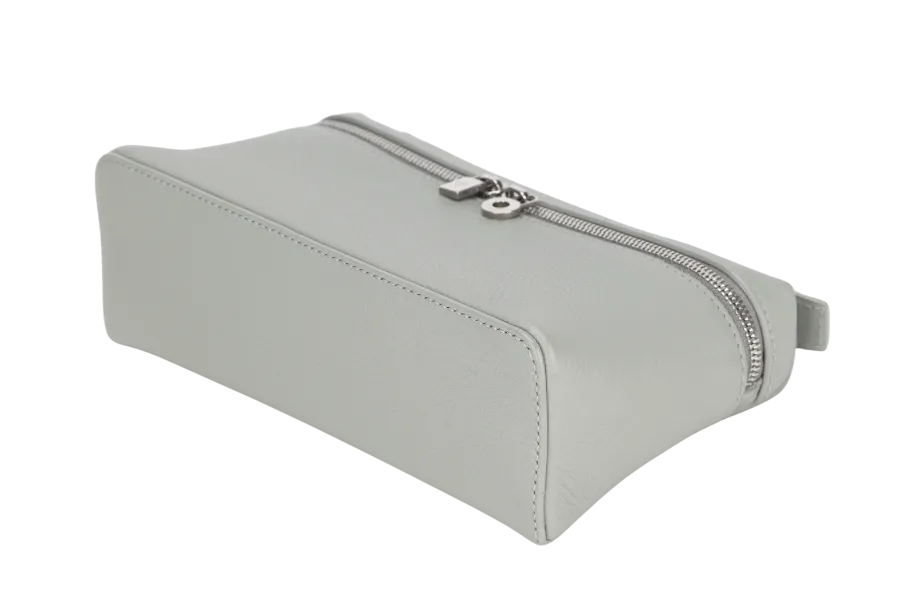LORO PIANA EXTRA POCKET L19 EUCALYPTUS COLOR (50BD) TENDER CALF MOJA W LADIES, WITH STRAP, DUST COVER & BOX