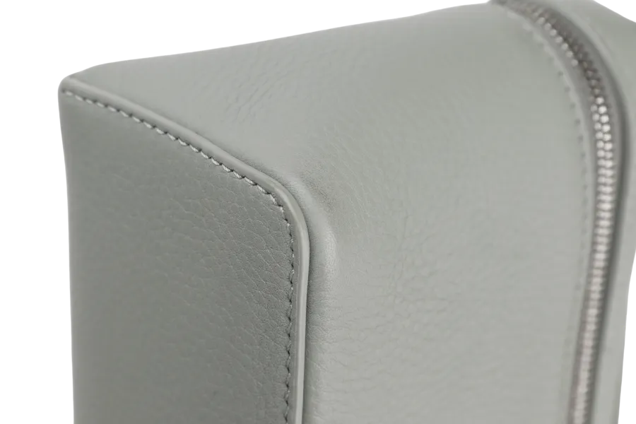 LORO PIANA EXTRA POCKET L19 EUCALYPTUS COLOR (50BD) TENDER CALF MOJA W LADIES, WITH STRAP, DUST COVER & BOX