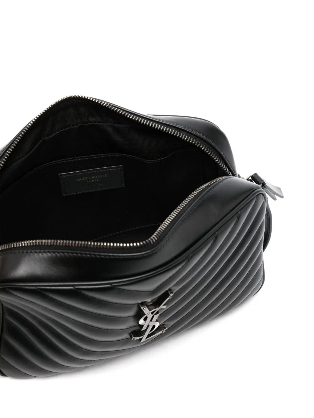 Lou leather camera bag