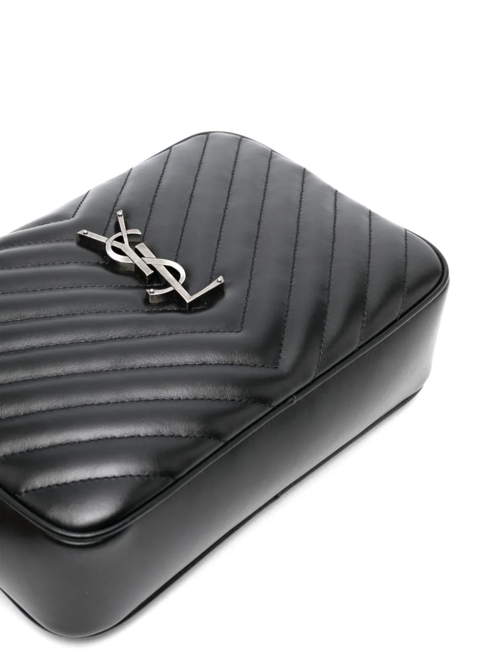 Lou leather camera bag