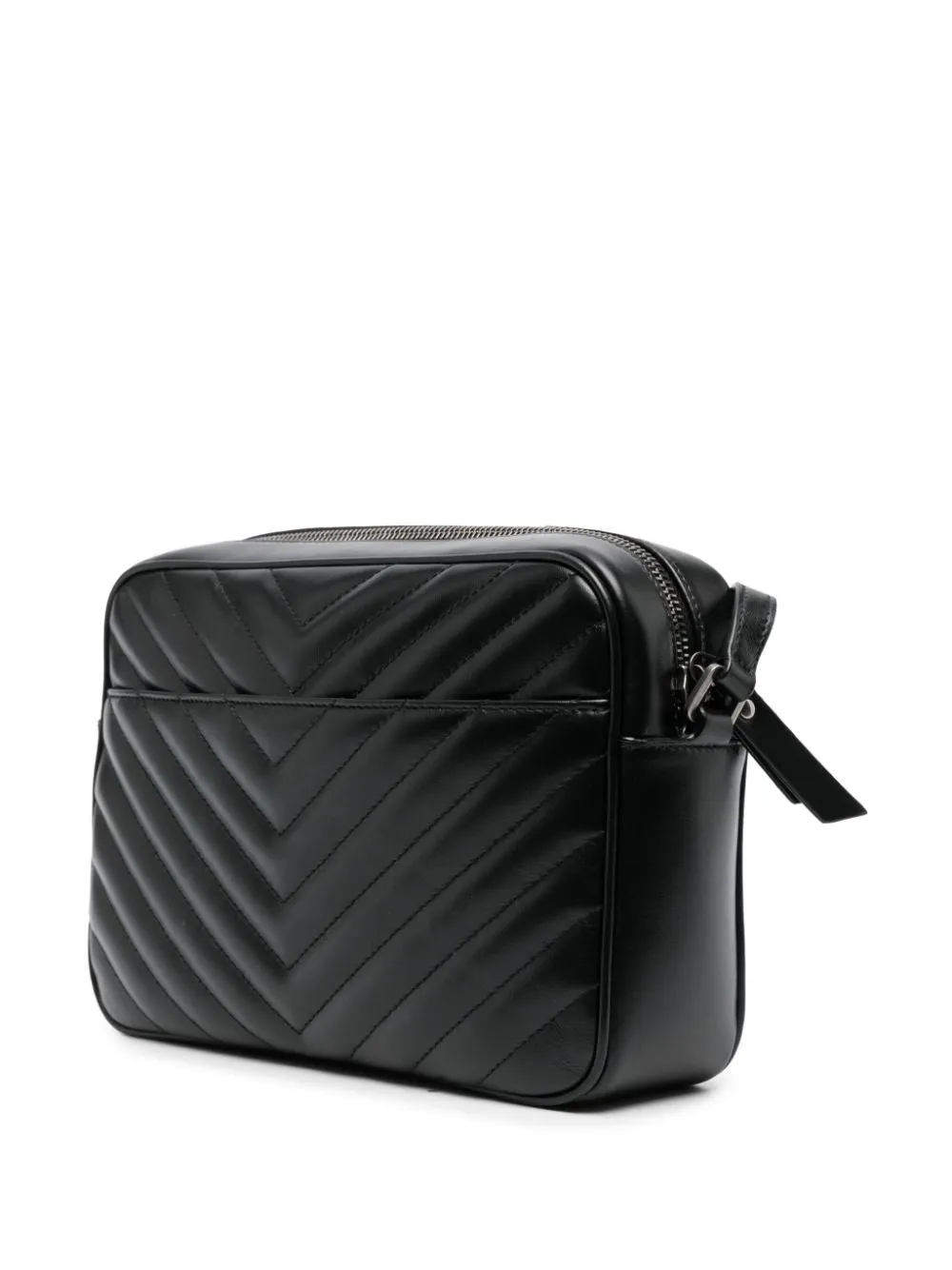 Lou leather camera bag