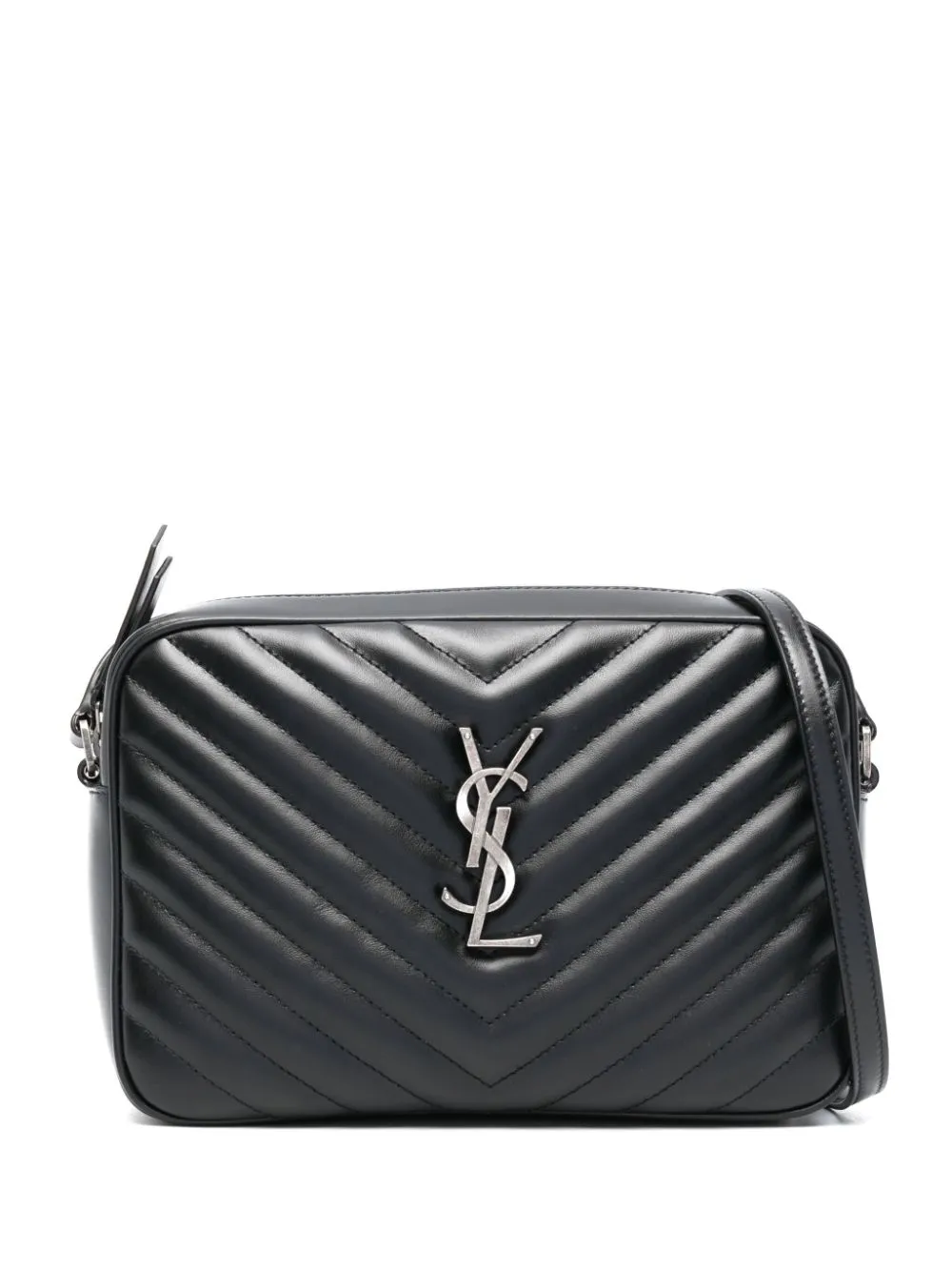 Lou leather camera bag
