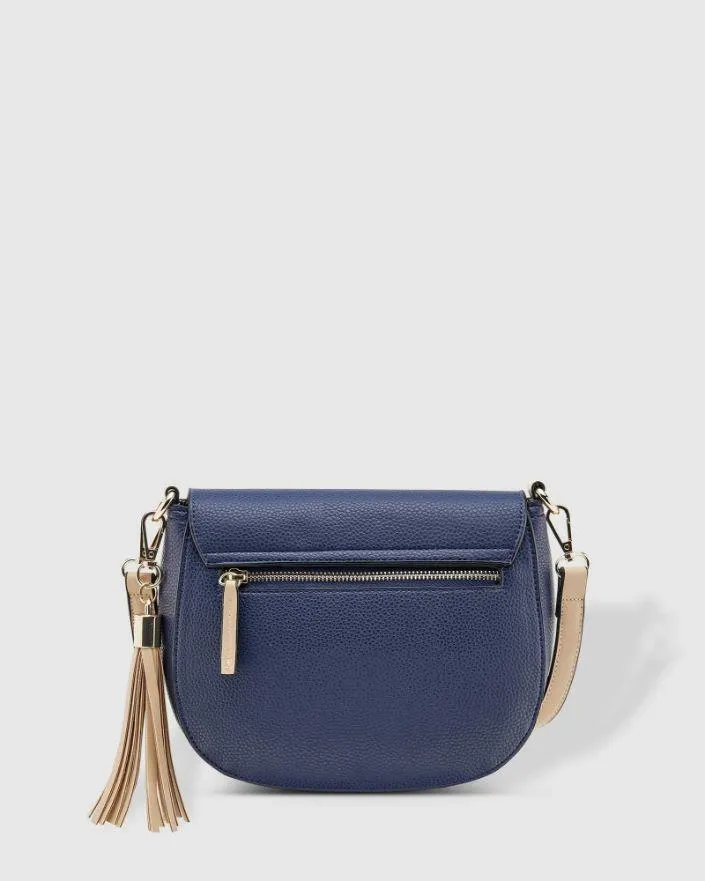 LOUENHIDE Andrea Crossbody Bag - Navy