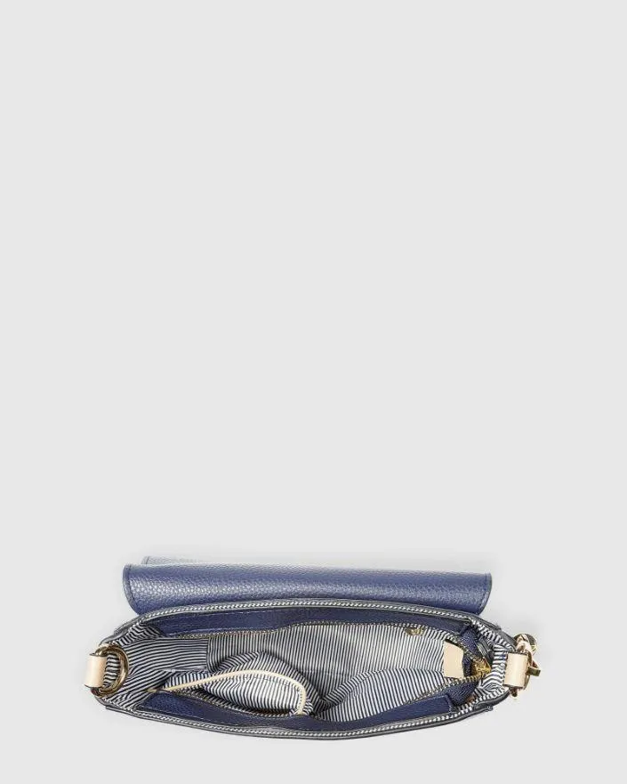 LOUENHIDE Andrea Crossbody Bag - Navy