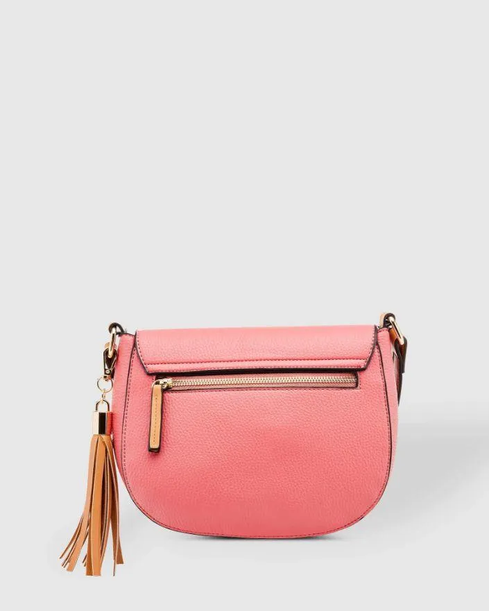 LOUENHIDE Andrea Crossbody Bag - Pomegranate