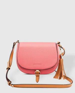 LOUENHIDE Andrea Crossbody Bag - Pomegranate