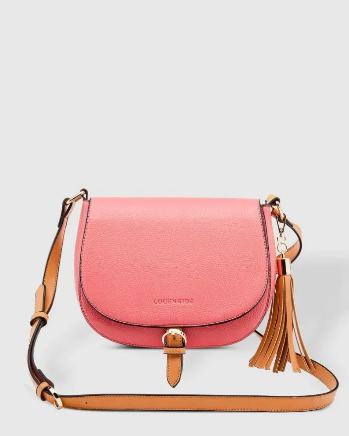 LOUENHIDE Andrea Crossbody Bag - Pomegranate