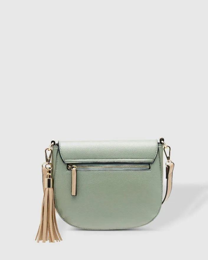 LOUENHIDE Andrea Crossbody Bag - Sage