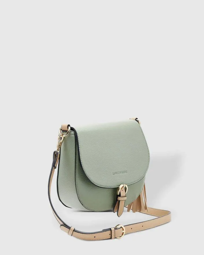 LOUENHIDE Andrea Crossbody Bag - Sage