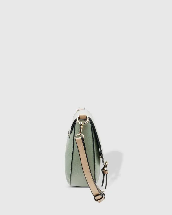 LOUENHIDE Andrea Crossbody Bag - Sage