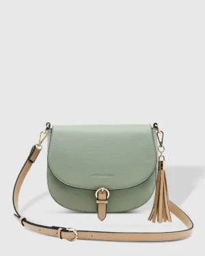 LOUENHIDE Andrea Crossbody Bag - Sage