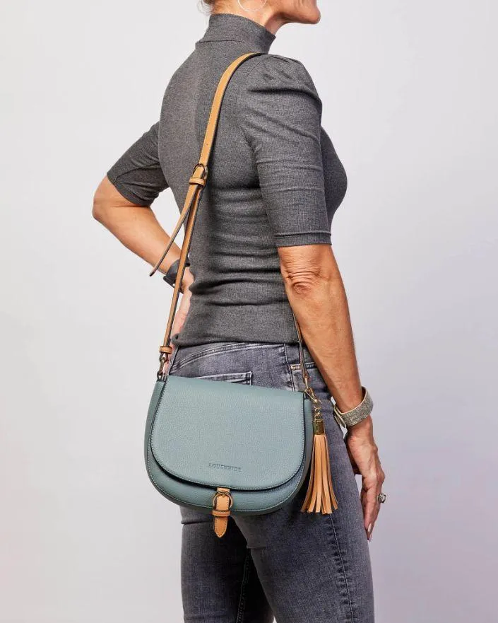 LOUENHIDE Andrea Crossbody Bag - Slate