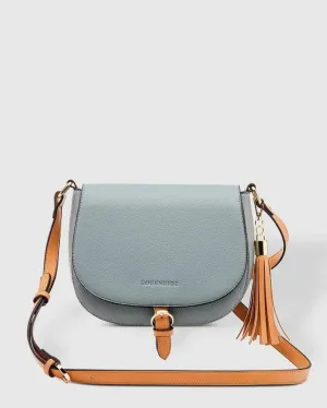 LOUENHIDE Andrea Crossbody Bag - Slate