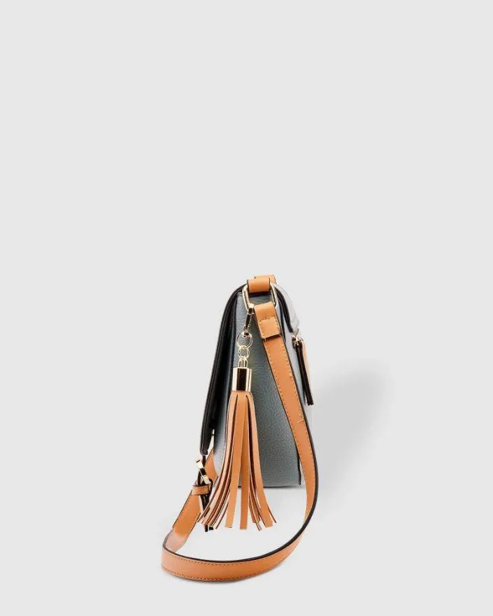 LOUENHIDE Andrea Crossbody Bag - Slate