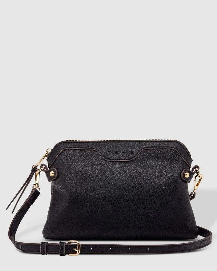 LOUENHIDE Arabella Crossbody Bag - Black