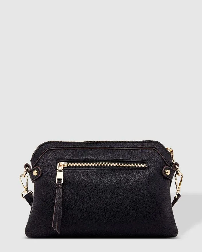 LOUENHIDE Arabella Crossbody Bag - Black