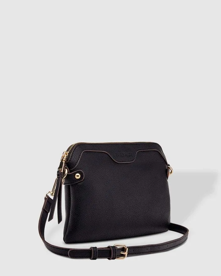 LOUENHIDE Arabella Crossbody Bag - Black