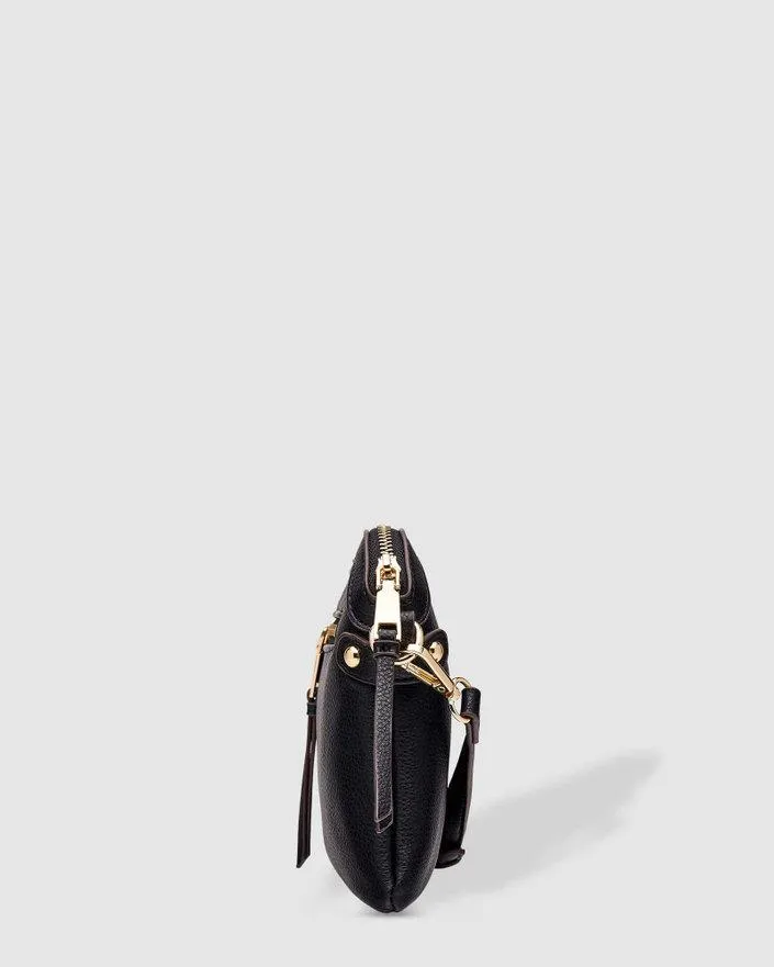 LOUENHIDE Arabella Crossbody Bag - Black