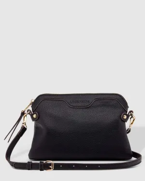 LOUENHIDE Arabella Crossbody Bag - Black