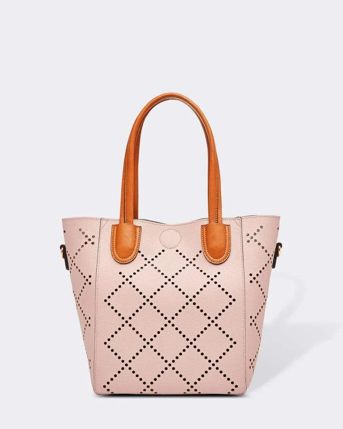 LOUENHIDE Baby Bermuda Bag - Pale Pink
