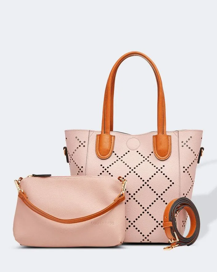 LOUENHIDE Baby Bermuda Bag - Pale Pink