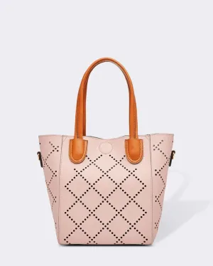 LOUENHIDE Baby Bermuda Bag - Pale Pink