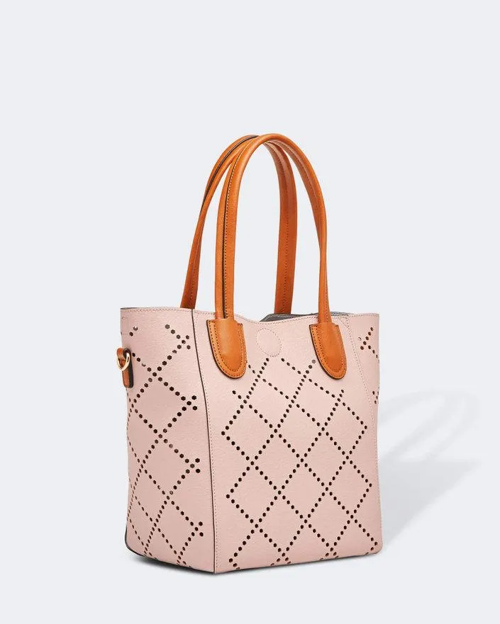 LOUENHIDE Baby Bermuda Bag - Pale Pink