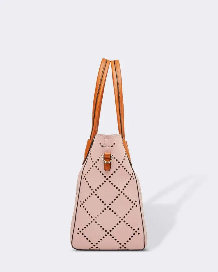 LOUENHIDE Baby Bermuda Bag - Pale Pink