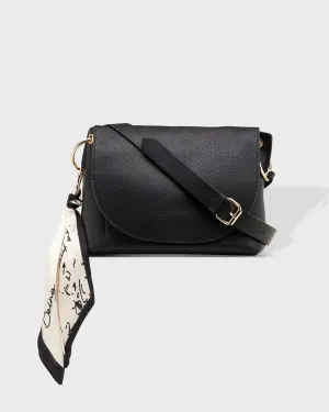 LOUENHIDE Baby Blaze Crossbody Bag - Black