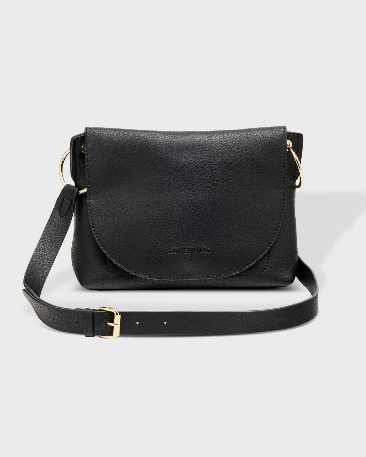 LOUENHIDE Baby Blaze Crossbody Bag - Black