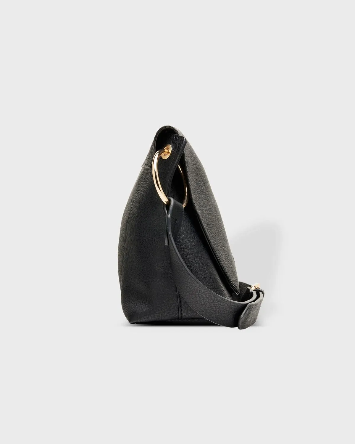 LOUENHIDE Baby Blaze Crossbody Bag - Black