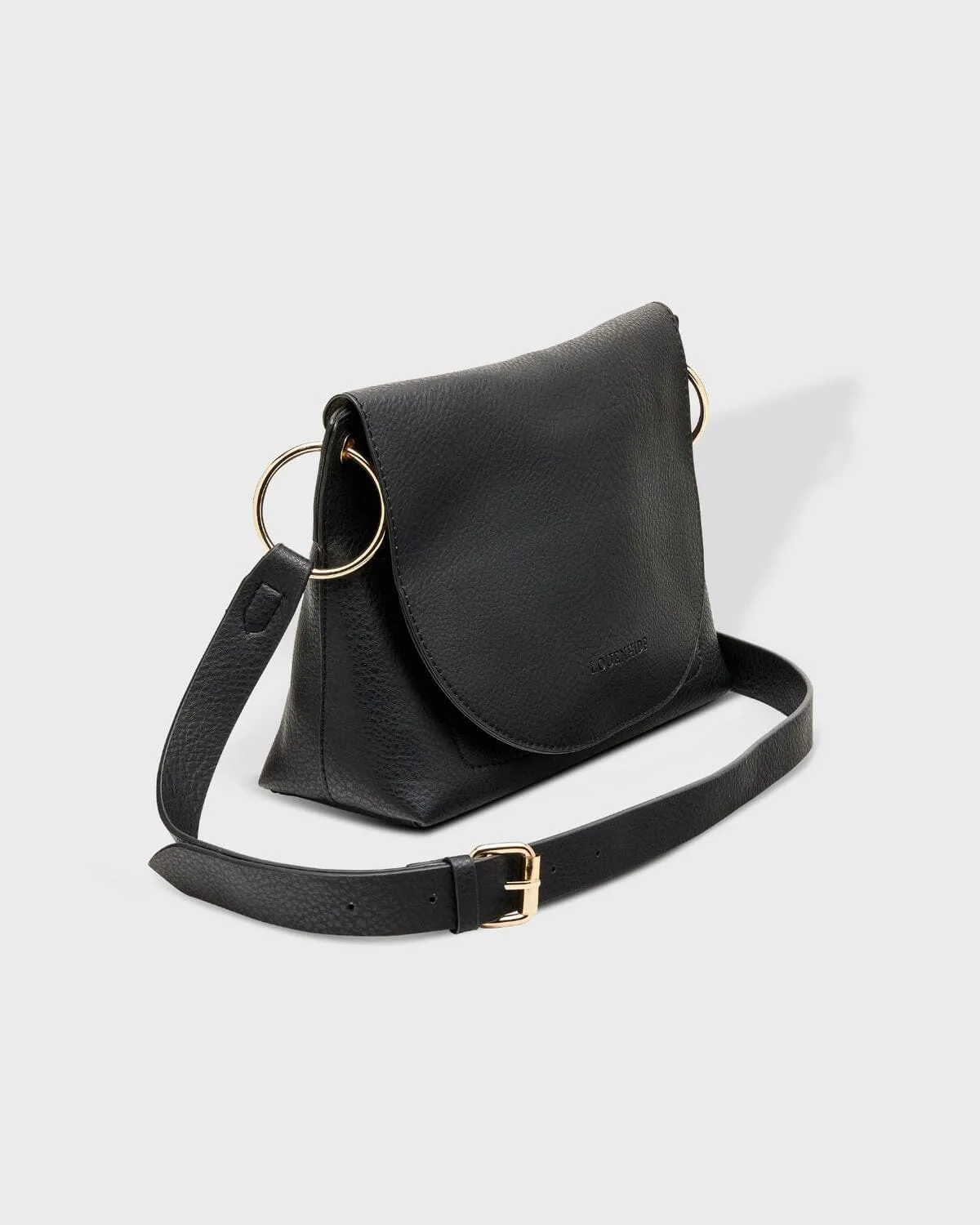 LOUENHIDE Baby Blaze Crossbody Bag - Black