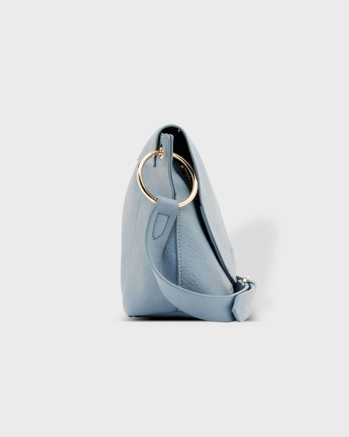 LOUENHIDE Baby Blaze Crossbody Bag - Chambray