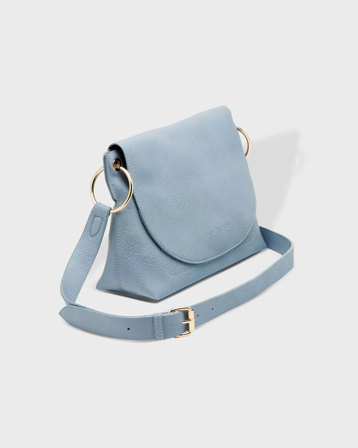 LOUENHIDE Baby Blaze Crossbody Bag - Chambray
