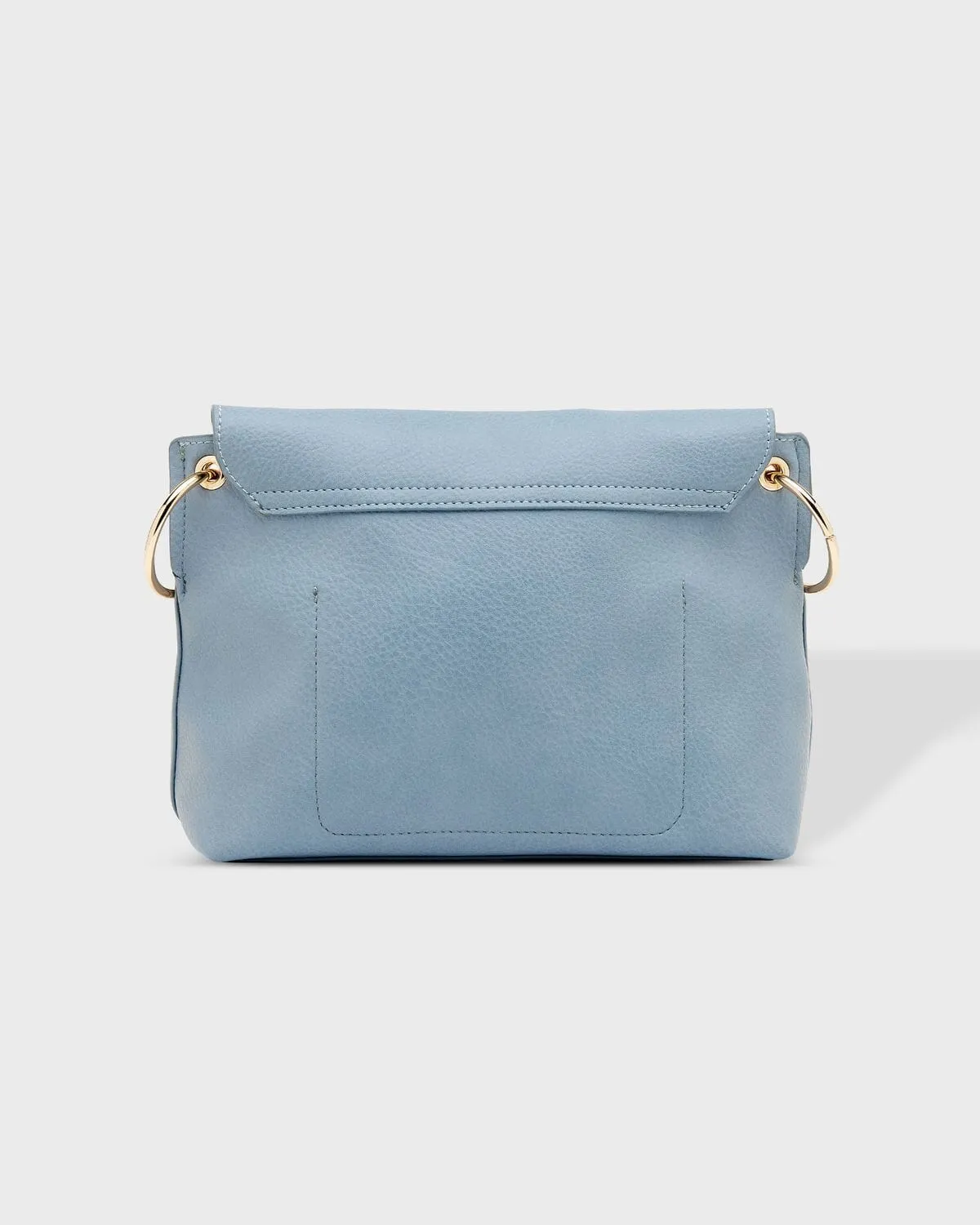 LOUENHIDE Baby Blaze Crossbody Bag - Chambray