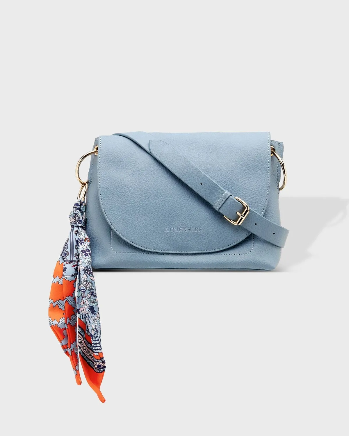 LOUENHIDE Baby Blaze Crossbody Bag - Chambray
