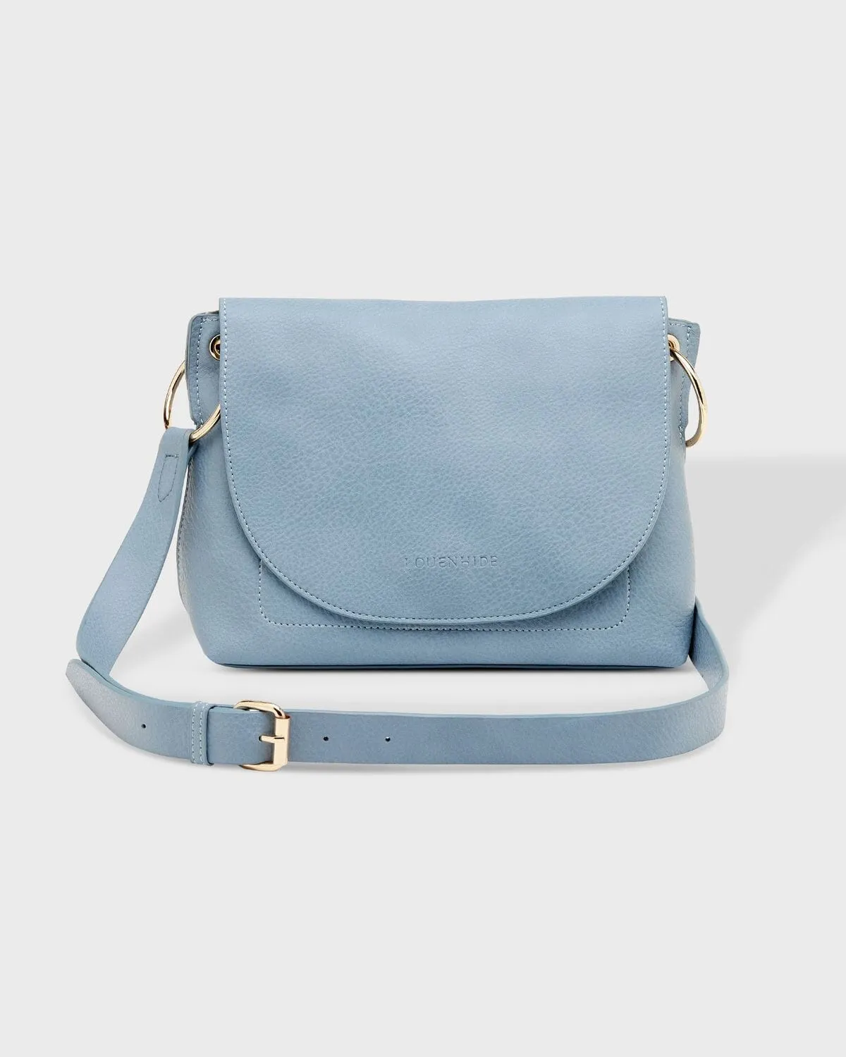LOUENHIDE Baby Blaze Crossbody Bag - Chambray