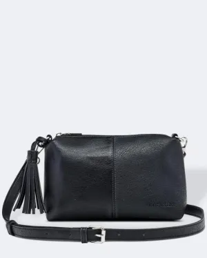 LOUENHIDE Baby Daisy Crossbody Bag - Black