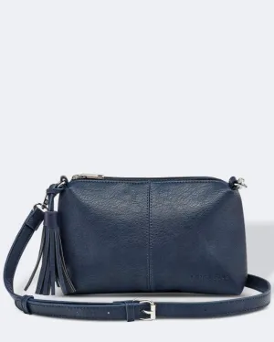LOUENHIDE Baby Daisy Crossbody Bag - Navy