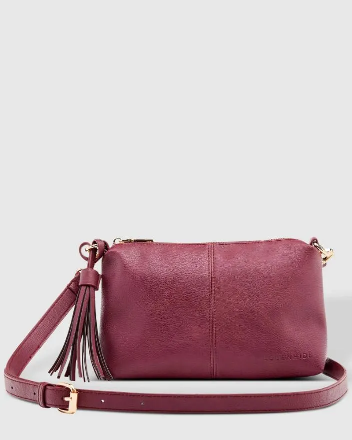 LOUENHIDE Baby Daisy Crossbody Bag - Shiraz